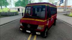 Mercedes-Benz 307-D Minibus 4x4 для GTA San Andreas