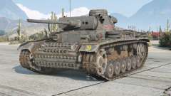 Panzerkampfwagen III Ausf.M для GTA 5