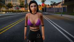 Dua Lipa для GTA San Andreas