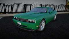 Dodge Challenger RT 2012 mr.GTA для GTA San Andreas