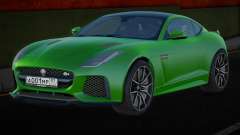 Jaguar FType SVR Coupe 2019 FL для GTA San Andreas
