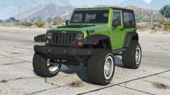 Jeep Wrangler Rubicon (JK) для GTA 5