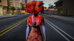 Enfermera Combinada De Silent Hill Con Chasquead для GTA San Andreas