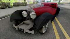 Cruella de Vil Car from 101 Dalmatians для GTA San Andreas