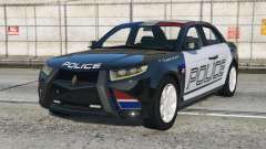 Carbon Motors E7 Police Car 2008 для GTA 5