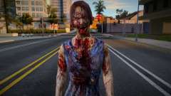 Zombies Random v12 для GTA San Andreas