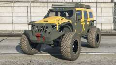 Jeep Wrangler Bright Sun для GTA 5