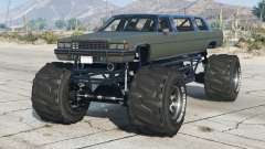 Albany Emperor Limousine Monster для GTA 5