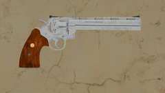 Colt Python 8 inch wood grips для GTA Vice City