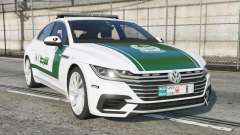 Volkswagen Arteon Dubai Police 2018 для GTA 5