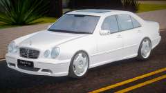 Mercedes-Benz E55 AMG (W210) White для GTA San Andreas
