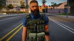 HHH soldier для GTA San Andreas