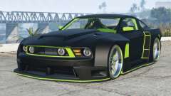 Ford Mustang GT Circuit Spec 2011 для GTA 5