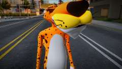Chester el Cheetah de los Cheetos для GTA San Andreas