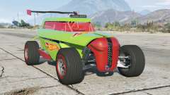 Hot Wheels Rip Rod 2012 для GTA 5