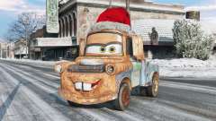 Tow Mater Christmas для GTA 5