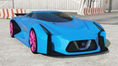 Nissan Concept 2020 Vision Gran Turismo 2014 для GTA 5