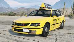 Declasse Merit Taxi для GTA 5
