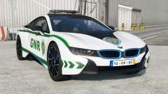 BMW i8 GNR для GTA 5