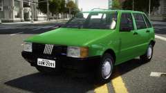 1992 Fiat Uno для GTA 4