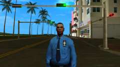 Luis Lopez Cop Outfit для GTA Vice City