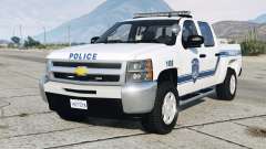 Chevrolet Silverado 1500 Crew Cab Police для GTA 5