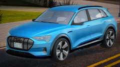 2022 Audi E-Tron SUV для GTA San Andreas