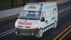 Renault Master Seme Ambulancia Paraguay V2 для GTA San Andreas
