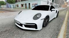 Porsche 911 Turbo S (992) 2020 для GTA San Andreas
