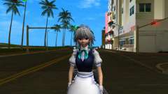 Izayoi Sakuya для GTA Vice City