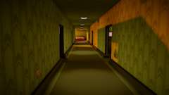 Backrooms Dentro Del Motel Jefferson для GTA San Andreas