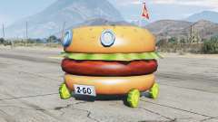 SpongeBobs Burger Mobile для GTA 5