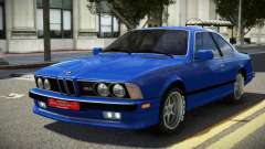 1985 BMW M6 E24 V1.1 для GTA 4