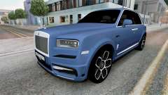 Rolls-Royce Cullinan 2018 для GTA San Andreas