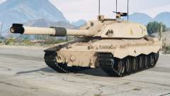 Challenger 2 Almond для GTA 5