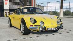 Alpine A110 1600S 1970 для GTA 5