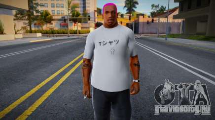 Deku T-Shirt (From My Hero Academia) для GTA San Andreas