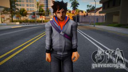 Goku (School Suit) для GTA San Andreas