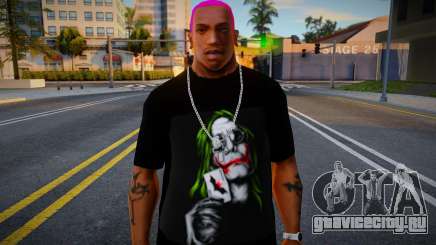 Ozzy Joker Osbourne T-Shirt для GTA San Andreas