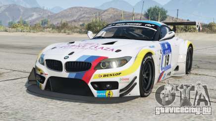 BMW Z4 GT3 (E89) 2012 для GTA 5