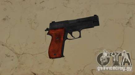 P220 Black with wood grips для GTA Vice City