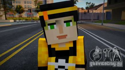 Minecraft Story - Lsa MS для GTA San Andreas