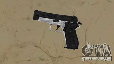 P220 Black slide nickel frame для GTA Vice City