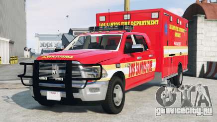 Ram 3500 Mega Cab Ambulance для GTA 5