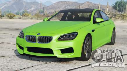 BMW M6 Gran Coupe (F06) для GTA 5