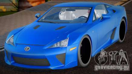 Lexus LFA Blue для GTA San Andreas