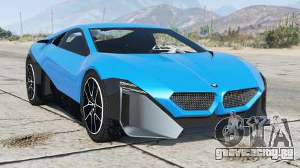 BMW Vision M Next 2019 Vivid Cerulean для GTA 5