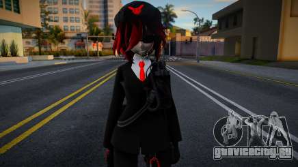 Yasmin Tactical MMD для GTA San Andreas