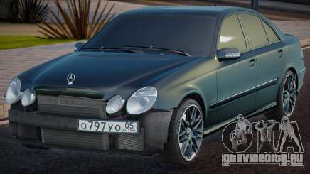 Mercedes-Benz E280 W211 Black для GTA San Andreas