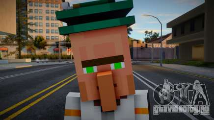 Minecraft Story - Nurm MS для GTA San Andreas